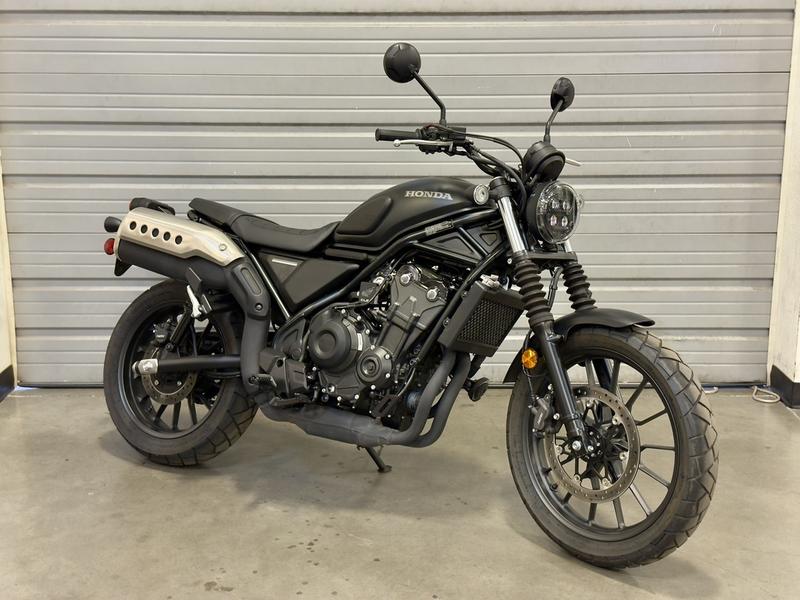 2025 Honda SCL500