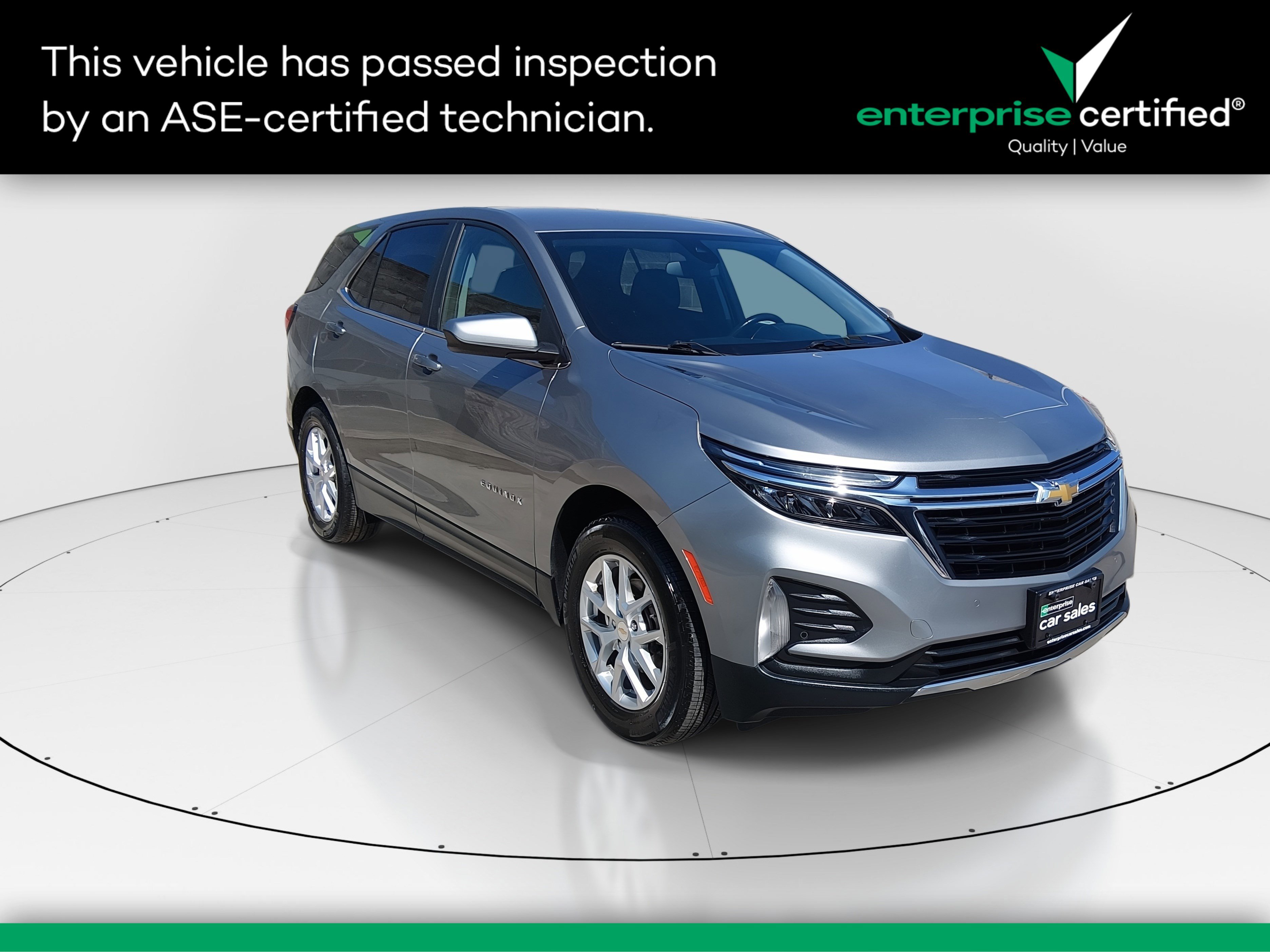 2024 Chevrolet Equinox FWD 4dr LT w/1LT — front three-quarter view