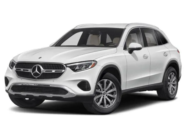 2023 Mercedes-Benz GLC GLC 300 in Black — front three-quarter view