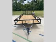 2025 Top Hat Trailers 16X77 LDX — front three-quarter view
