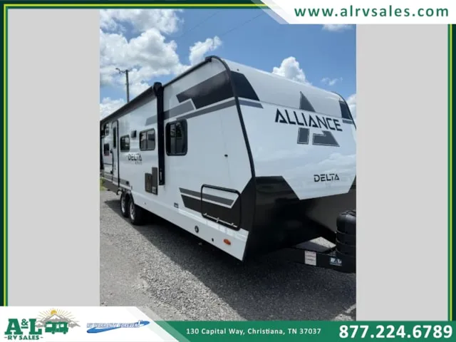 2026 Alliance RV Delta Ultra Lite 241BH — front three-quarter view