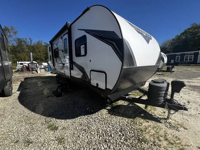 2024 Riverside RV Intrepid 250i — front three-quarter view