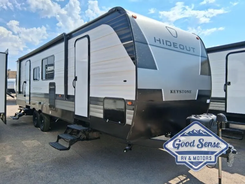 2026 Keystone RV Hideout Sport 284BH — front three-quarter view