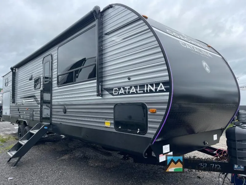 2027 Coachmen RV Catalina Legacy 343BHTS — front three-quarter view