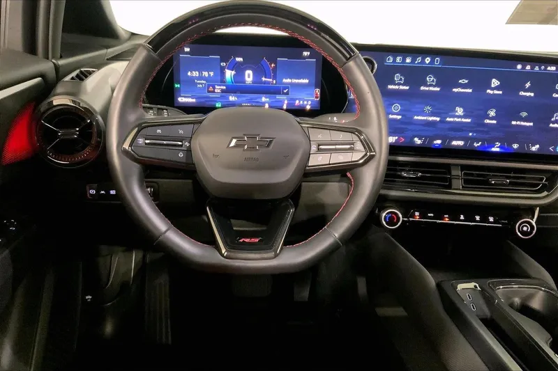 2024 Chevrolet Equinox EV — detail view