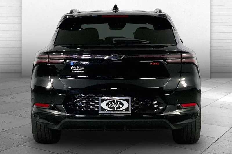 2024 Chevrolet Equinox EV — rear three-quarter view