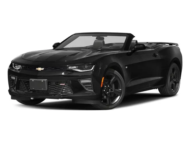 2016 Chevrolet Camaro 2SS in Red — front three-quarter view