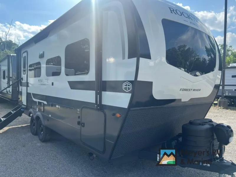 2027 Forest River RV Rockwood Mini Lite 2205S — front three-quarter view