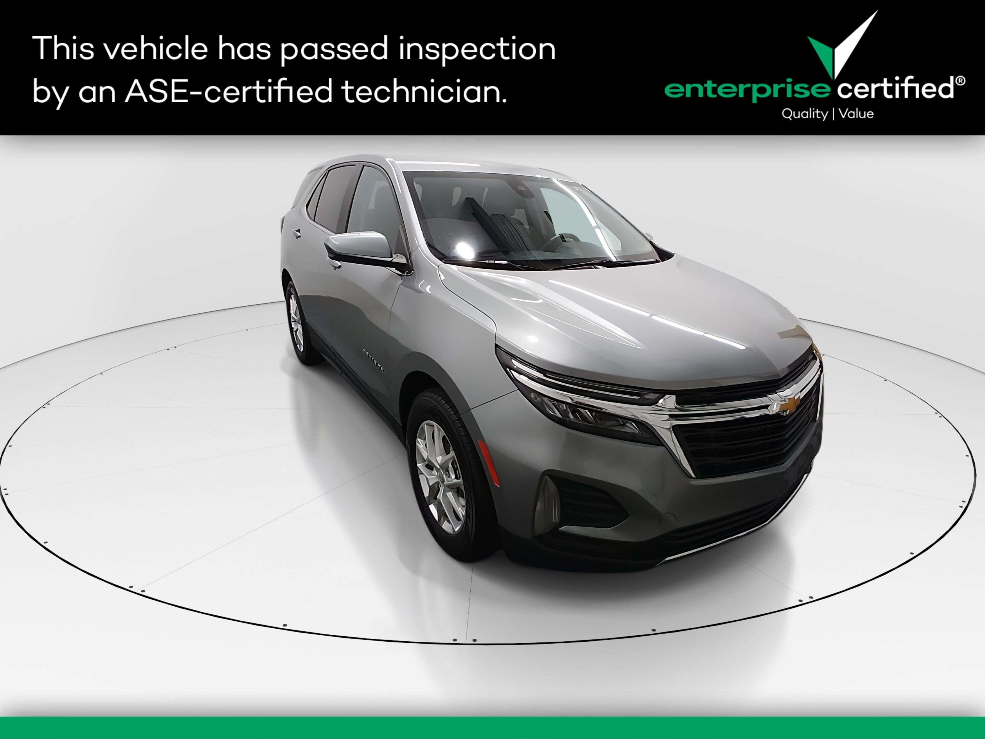 2024 Chevrolet Equinox FWD 4dr LT w/1LT — front three-quarter view