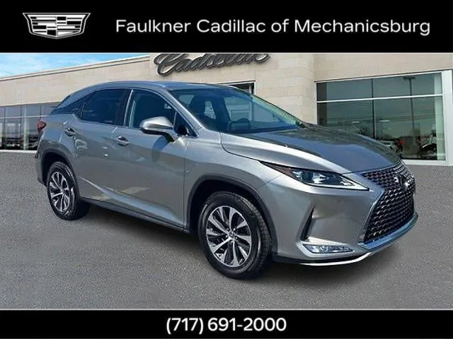 2022 Lexus RX in Other — front three-quarter view
