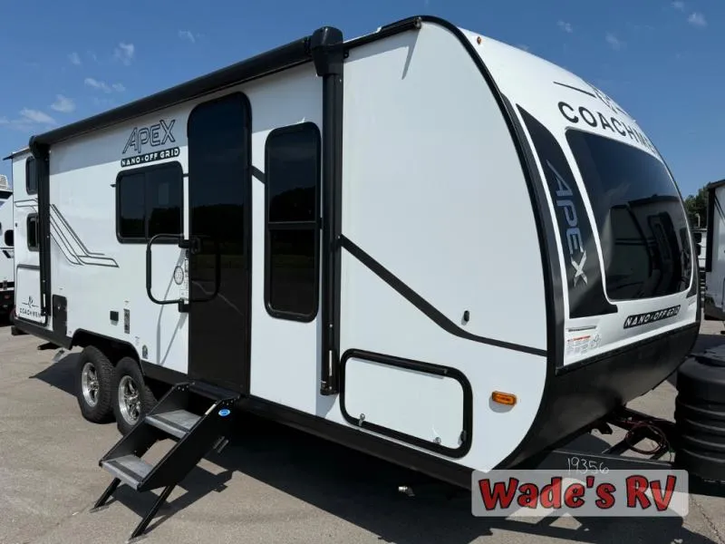 2026 Coachmen RV Apex Nano 208BHS — front three-quarter view