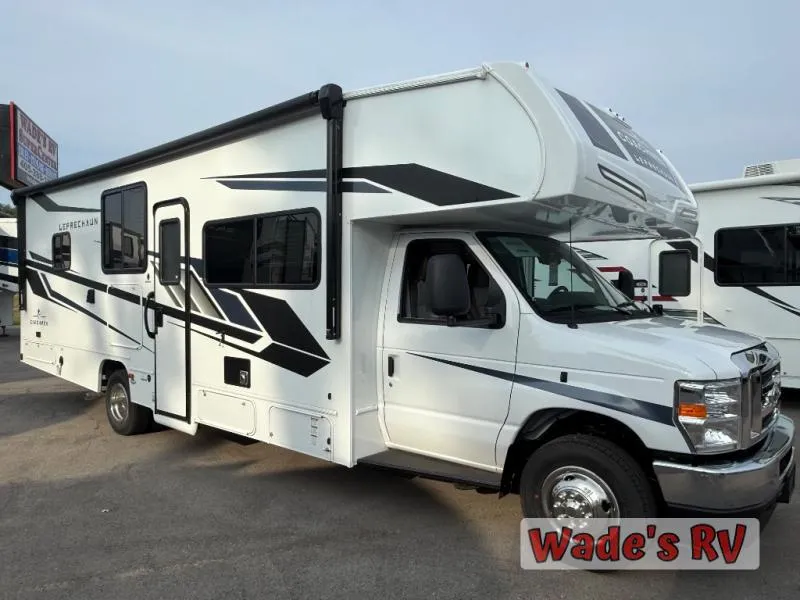 2026 Coachmen RV Leprechaun 298KB Ford 450 — front three-quarter view