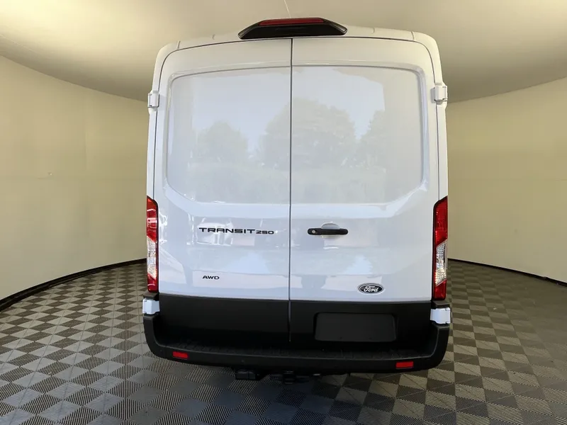 2026 Ford Transit Cargo Van — interior view