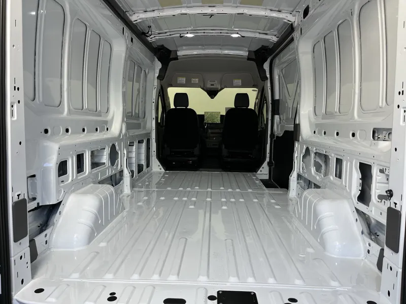 2026 Ford Transit Cargo Van — detail view