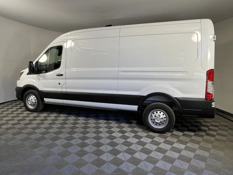 2026 Ford Transit Cargo Van — side profile view