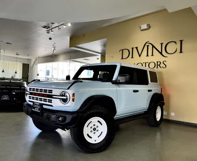 2024 Ford Bronco