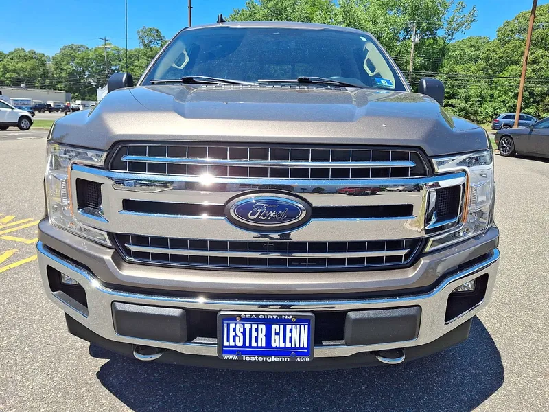 2020 Ford F-150 — side profile view