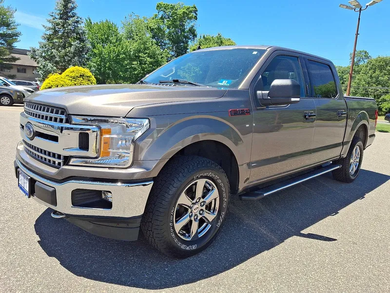 2020 Ford F-150 — rear three-quarter view