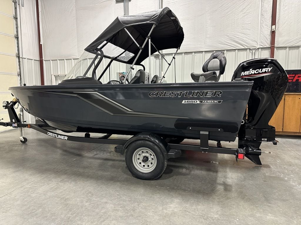 2024 Crestliner 1650 Hawk Walk Through