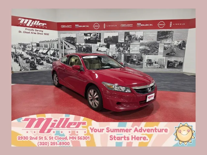 2011 Honda Accord EX-L 2.4 in Other — front three-quarter view