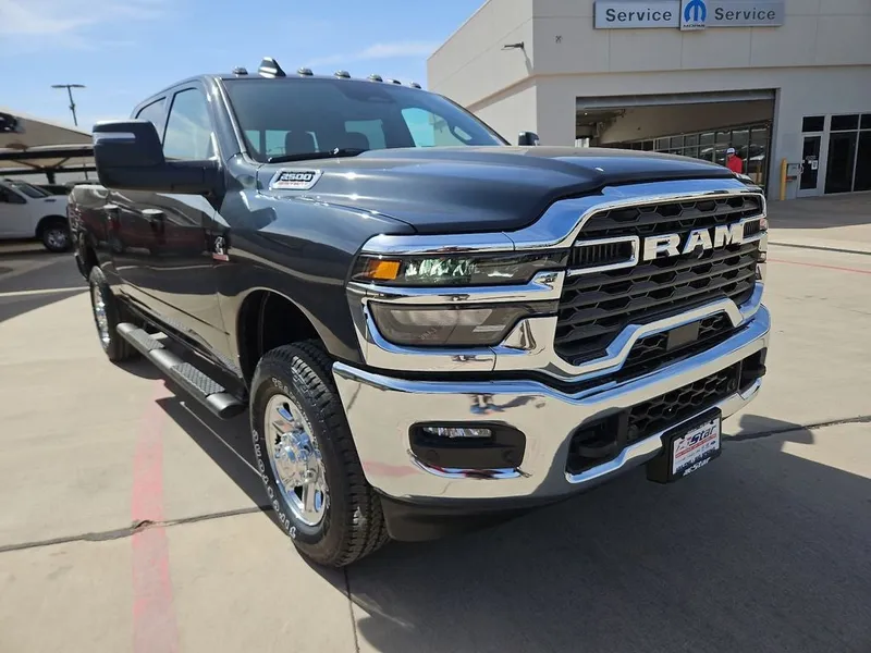 2026 RAM 2500 Tradesman in Forged Blue Metallic — front three-quarter view
