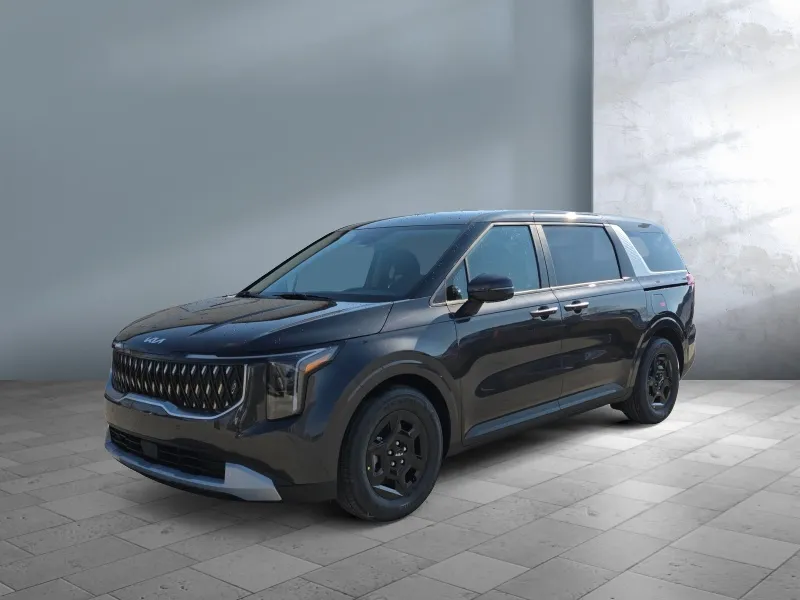2026 Kia Carnival — front three-quarter view