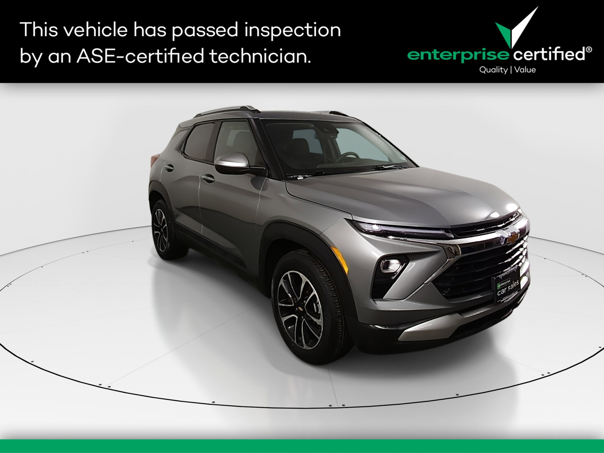 2025 Chevrolet Trailblazer FWD 4dr LT — front three-quarter view
