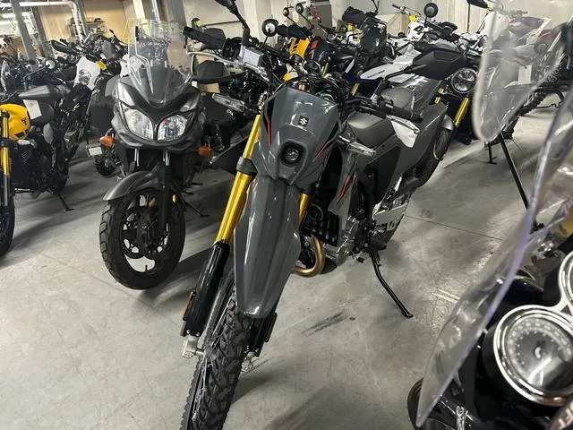 2026 Suzuki DR Z400 — front three-quarter view