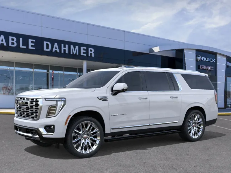 2026 GMC Yukon XL — side profile view