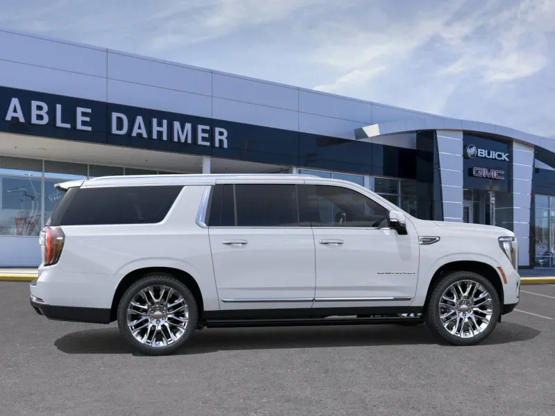 2026 GMC Yukon XL — detail view