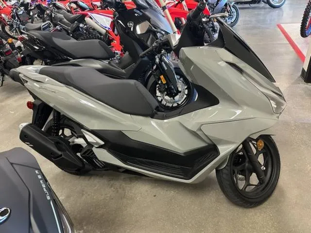 2025 Honda® PCX — front three-quarter view