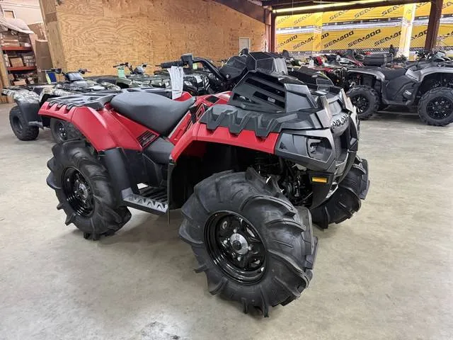 2026 Polaris® Sportsman 850 Mud Edition — front three-quarter view