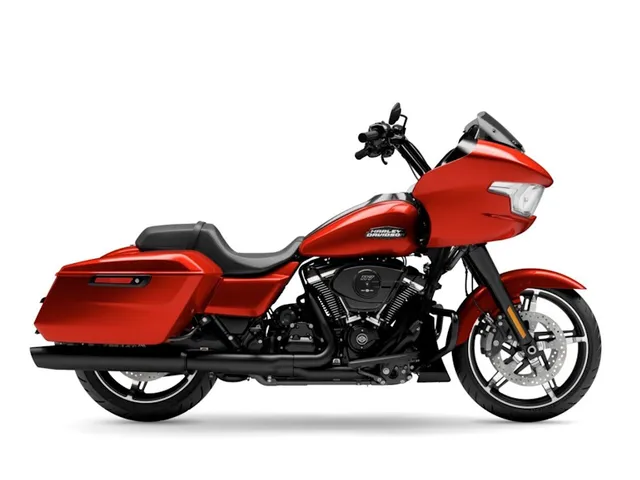 2024 Harley-Davidson® FLTRX - Road Glide® — front three-quarter view