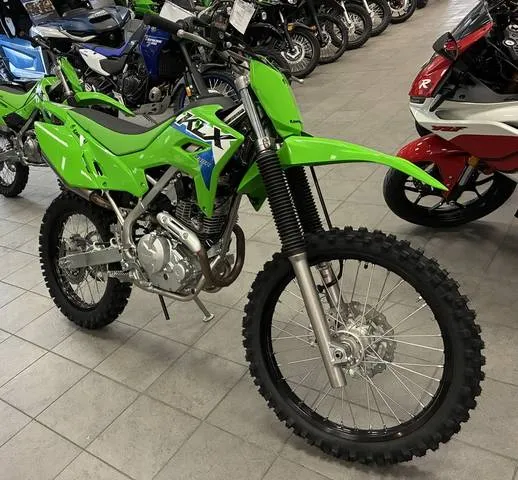 2026 Kawasaki KLX®230R — front three-quarter view