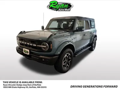 2021 Ford Bronco
