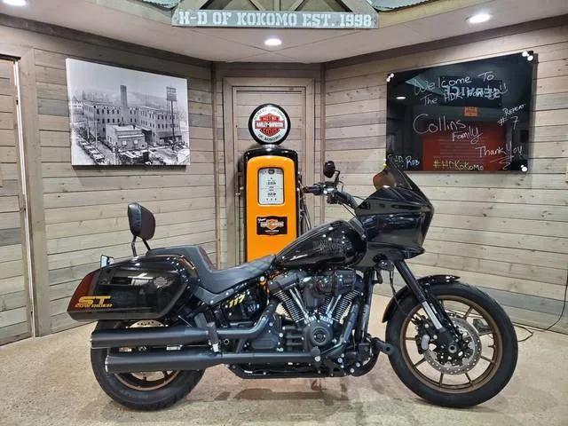 2024 Harley-Davidson® FXLRST - Low Rider® ST — front three-quarter view