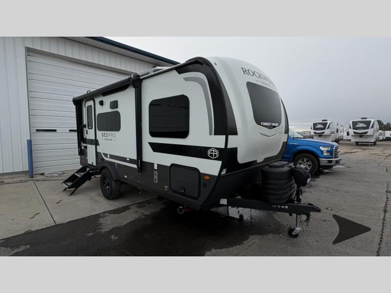 2026 Forest River RV Rockwood GEO Pro — front three-quarter view