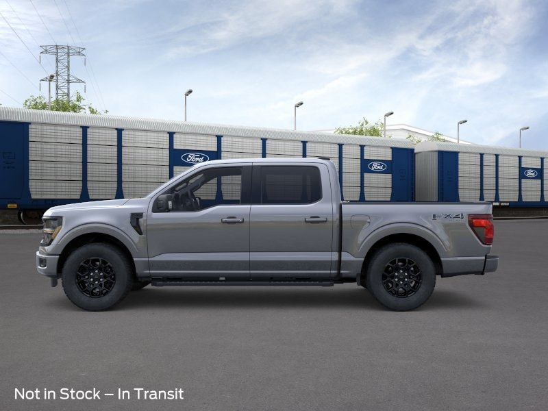2026 Ford F-150 XLT in Carbonized Gray Metallic — front three-quarter view