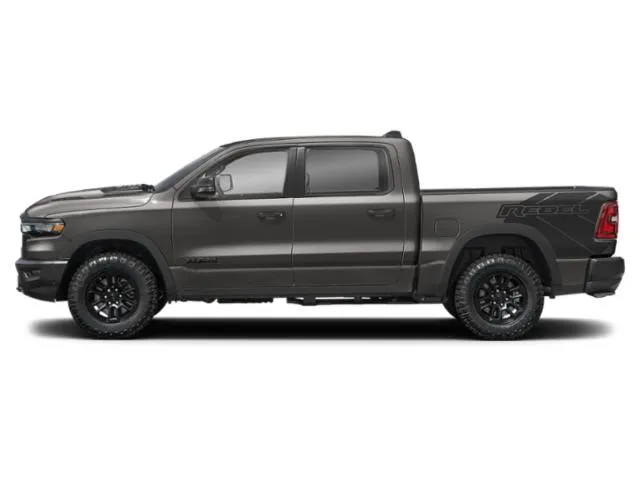 2026 Ram 1500 — front three-quarter view