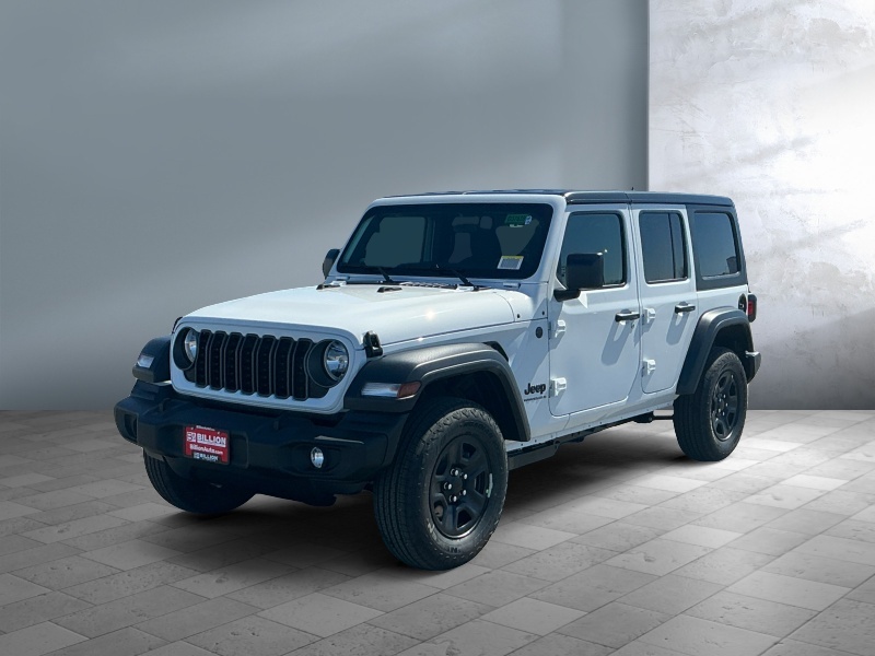 2026 Jeep Wrangler — front three-quarter view