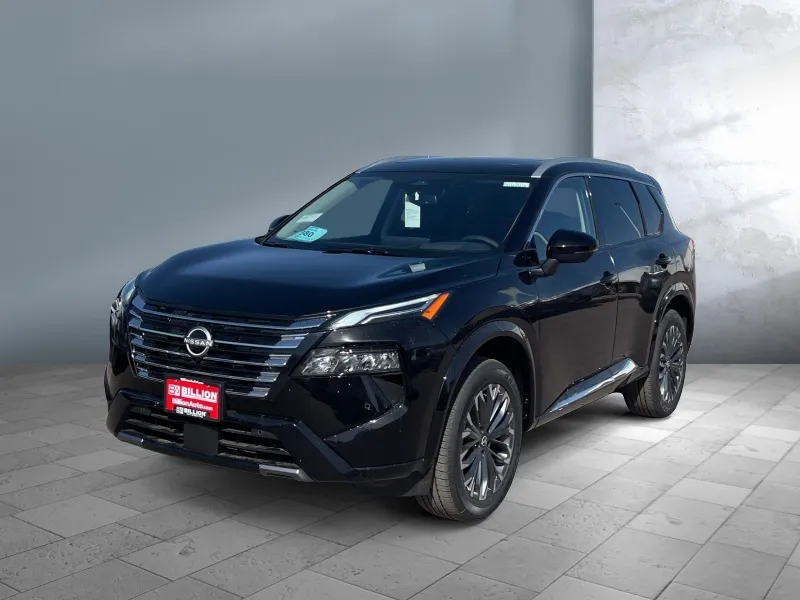 2026 Nissan Rogue — front three-quarter view