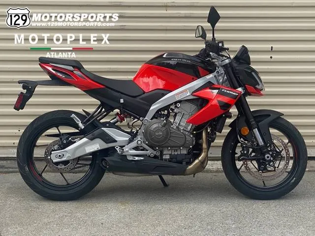 2026 Aprilia® Tuono 457 — front three-quarter view