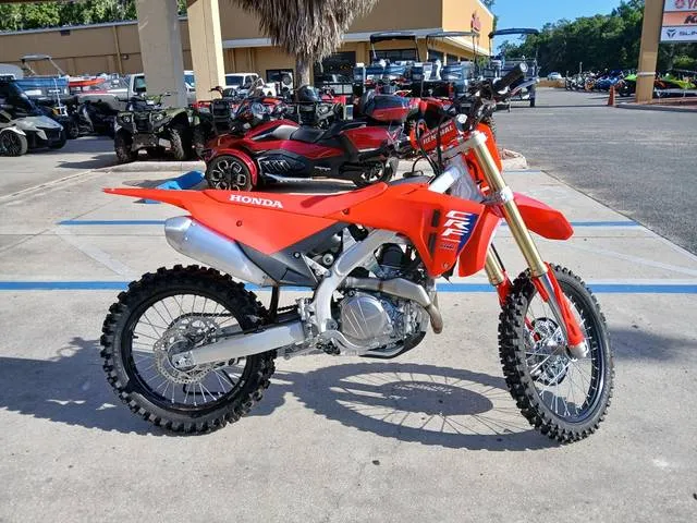 2026 Honda® CRF450R — front three-quarter view