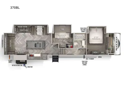 2021 Salem Hemisphere 370BL