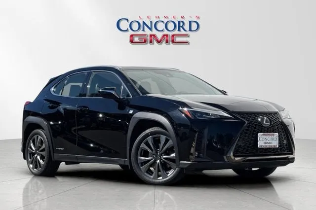 2020 Lexus UX UX 250h F SPORT in Other — front three-quarter view