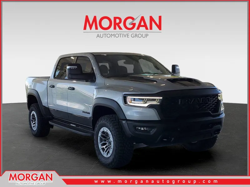 2026 Ram 1500 RHO in Silver Zynith — front three-quarter view