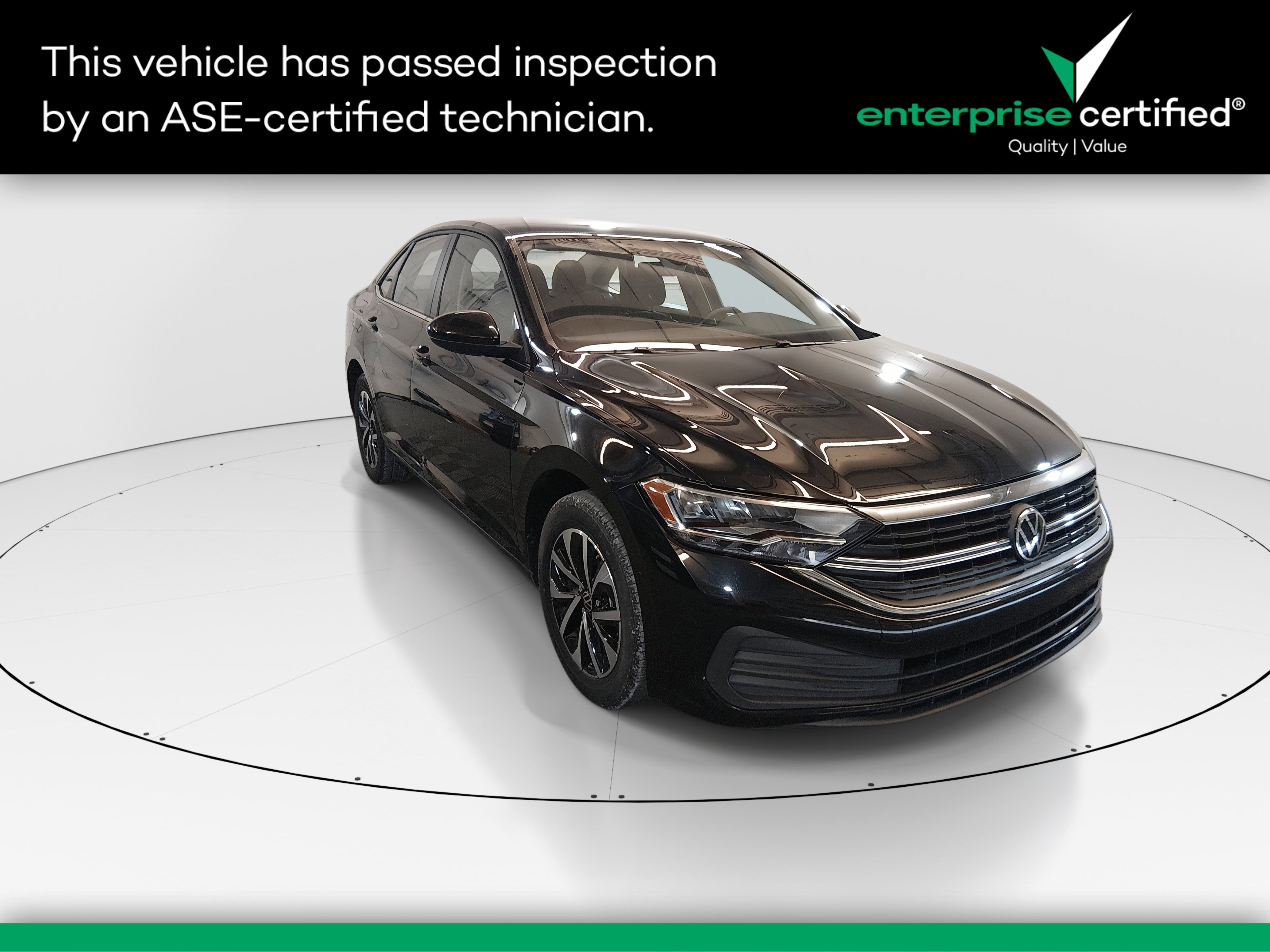 2024 Volkswagen Jetta S Auto — front three-quarter view