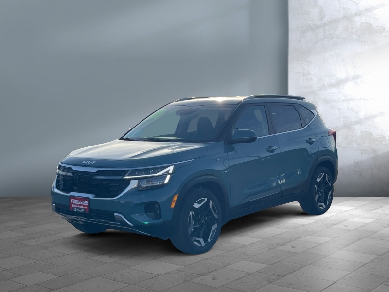 2026 Kia Seltos — front three-quarter view