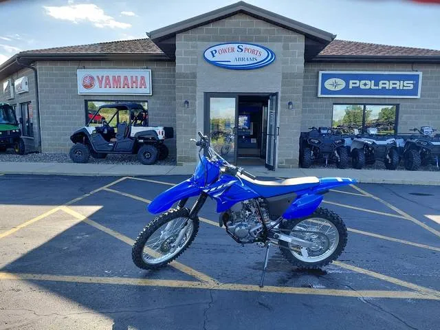 2026 Yamaha TT-R230 — front three-quarter view