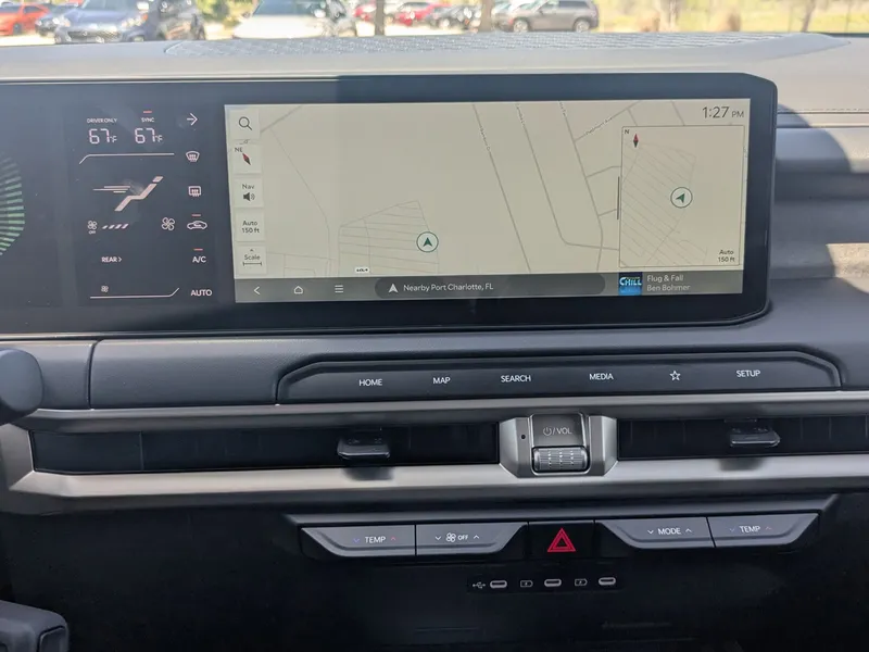 2027 Kia Telluride Hybrid — photo 29 view